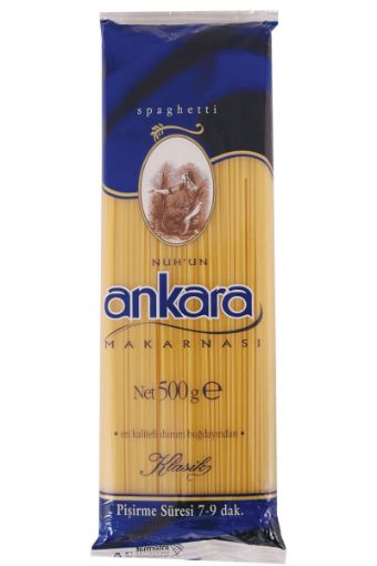 ANKARA MAKARNA SPAGHETTİ 500 GR. ürün görseli