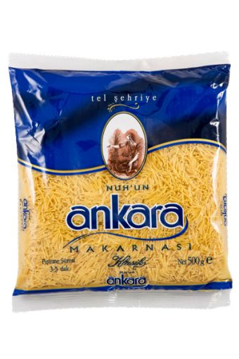 ANKARA MAKARNA TEL ŞEHRİYE 500 GR. ürün görseli