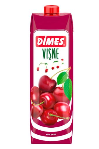 DİMES MEYVE NEKTARI VİŞNE 1 LT. ürün görseli