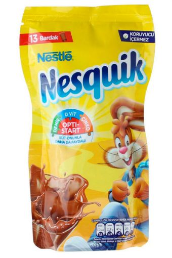 NESTLE NESQUIK KAKAOLU TOZ İÇECEK 180 GR. ürün görseli