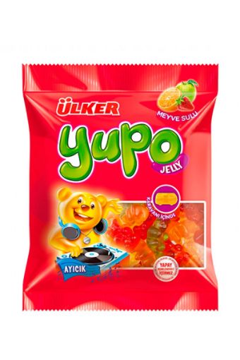 ÜLKER YUPO AYICIK 80 GR. ürün görseli