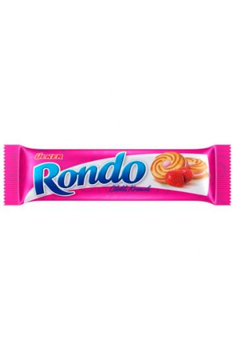 ÜLKER RONDO ÇİLEK KREMALI 61 GR. ürün görseli