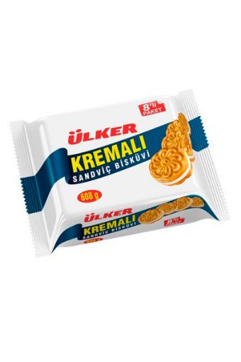 ÜLKER KREMALI BİSKÜVİ 488 GR. ürün görseli