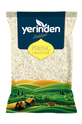 YERİNDEN OSMANCIK PİRİNÇ 1 KG. ürün görseli