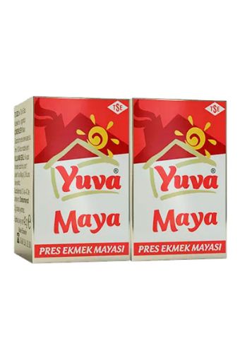 YUVA MAYA YAŞ PRES EKMEK MAYASI 2x42 GR. ürün görseli