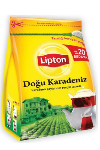 LİPTON DOĞU KARADENİZ DEMLİK POŞET 120'Lİ. ürün görseli