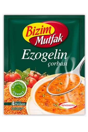 ÜLKER BİZİM MUTFAK EZOGELİN ÇORBASI 80 GR. ürün görseli