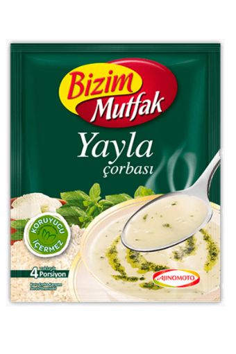 ÜLKER BİZİM MUTFAK YAYLA ÇORBASI 80 GR. ürün görseli