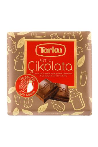 TORKU ÇİKOLATA SÜTLÜ 65 GR. ürün görseli