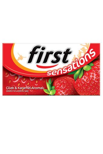 FIRST SENSATIONS ÇİLEK RÜYASI 27 GR. ürün görseli