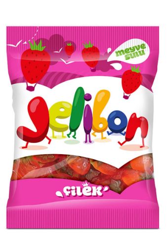 KENT JELİBON ÇİLEK 80 GR. ürün görseli