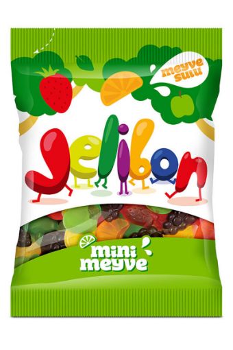 KENT JELİBON MİNİ MEYVE 80 GR. ürün görseli