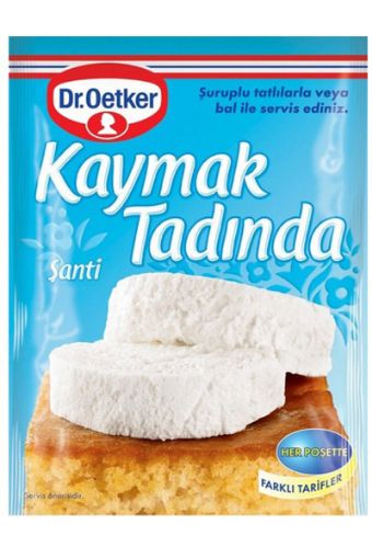 DR. OETKER KREM ŞANTİ KAYMAK TADINDA 58 GR. ürün görseli