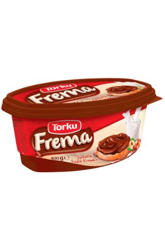 TORKU FREMA KAKAOLU FINDIK KREMASI 400 GR. ürün görseli