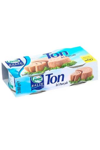 PINAR TON BALIĞI 2x160 GR. ürün görseli