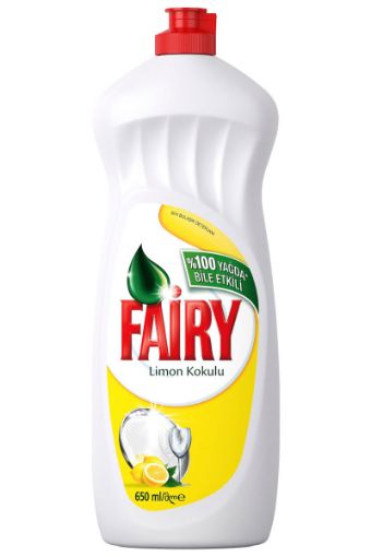 FAIRY SIVI BULAŞIK DETERJANI LİMON 650 ML. ürün görseli