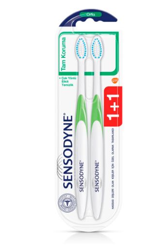 SENSODYNE DIS FIRCASI COK YONLU KORUMA 1+1. ürün görseli