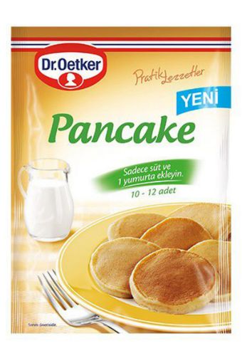 DR. OETKER UN KARIŞIMI KEK PANCAKE 134 GR. ürün görseli