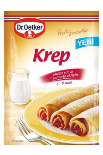 DR. OETKER UN KARIŞIMI KREP 177 GR. ürün görseli