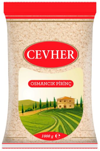 CEVHER OSMANCIK PİRİNÇ 1 KG. ürün görseli