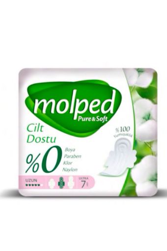 MOLPED PURE&SOFT ULTRA UZUN 7'Lİ. ürün görseli