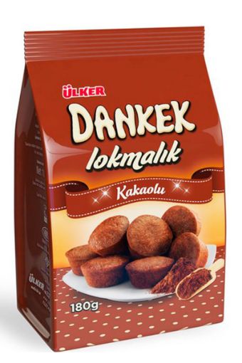 ÜLKER DANKEK LOKMALIK KAKAOLU 160 GR. ürün görseli