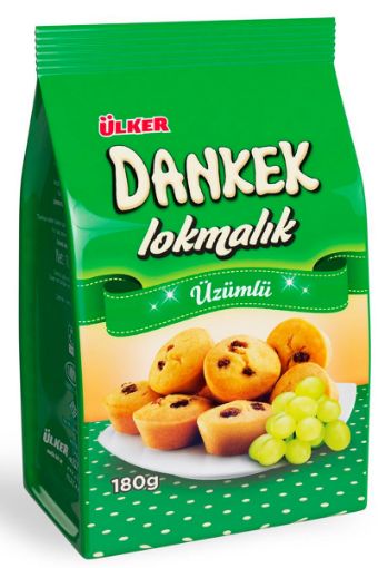 ÜLKER DANKEK LOKMALIK ÜZÜMLÜ 160 GR. ürün görseli