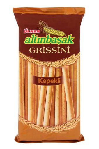 ÜLKER GRİSSİNİ ALTINBAŞAK KEPEKLİ 125 GR. ürün görseli