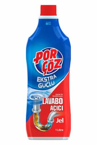 PORÇÖZ LAVABO AÇICI JEL 1 LT. ürün görseli