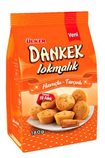 ÜLKER DANKEK LOKMALIK HAVUÇ & TARÇIN 160 GR. ürün görseli