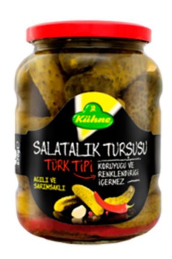 KÜHNE TÜRK TİPİ SALATALIK TURŞUSU 670 GR. ürün görseli