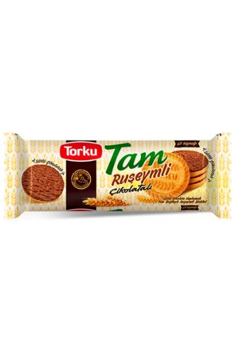 TORKU TAM RUŞEYMLİ BİSKÜVİ ÇİKOLATALI 84 GR. ürün görseli