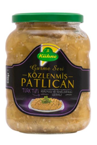 KUHNE  KOZLENMIS PATLICAN 640G. ürün görseli