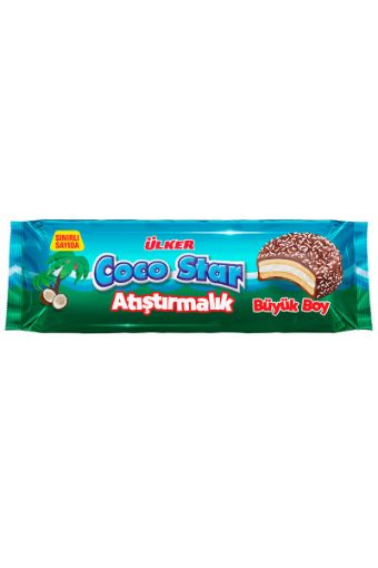 ÜLKER COCO STAR HİNDİSTAN CEVİZLİ BÜYÜK BOY 154 GR. ürün görseli