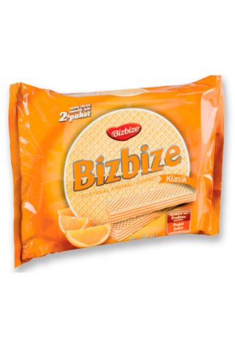 BIZBIZE GOFRET 340GR PORTAKALLI. ürün görseli