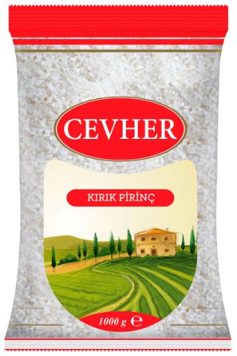 CEVHER KIRIK PİRİNÇ 1 KG. ürün görseli