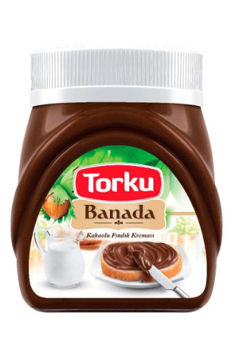 TORKU BANADA CAM FINDIK EZMESI 370GR. ürün görseli