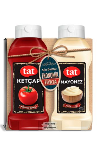 TAT KETÇAP 650 GR + MAYONEZ 560 GR. ürün görseli