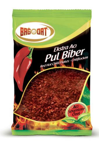 BAĞDAT EKSTRA ACI PUL BİBER 80 GR. ürün görseli