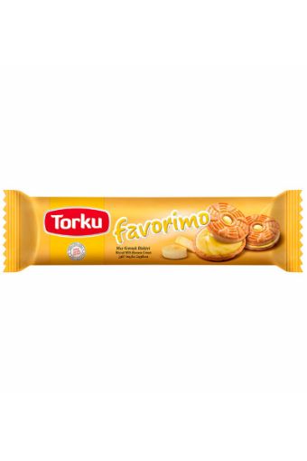 TORKU FAVORİMO MUZ KREMALI 61 GR. ürün görseli