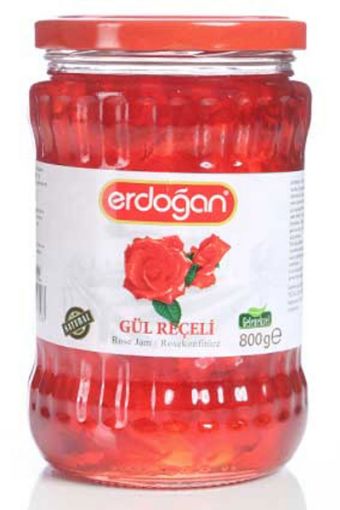 ERDOĞAN REÇEL GÜL 800 GR. ürün görseli