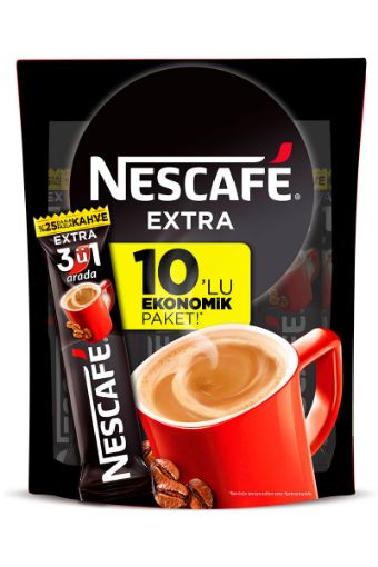 NESCAFE 3'Ü 1 ARADA EXTRA 17 GR 10'LU. ürün görseli