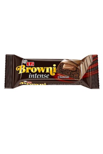 ETI KEK BROWNI INTENSE 50GR CIKO.KAPLI KREMA DOL.. ürün görseli