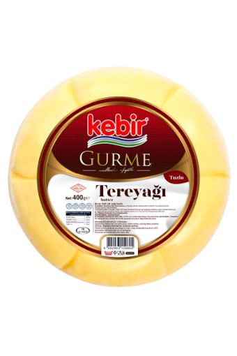 KEBİR GURME TUZLU TEREYAĞI 400 GR. ürün görseli