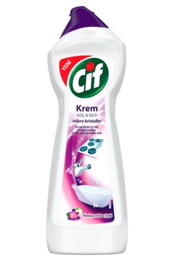 CİF KREM TEMİZLEYİCİ MÜGE ÇİÇEĞİ VE FREZYA 750 ML. ürün görseli