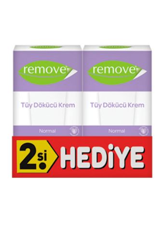 REMOVE TUY DOKUCU KREM 2*100ML NORMAL. ürün görseli