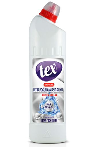 TEX ULTRA YOĞUN ÇAMAŞIR SUYU KAR BEYAZI 750 ML. ürün görseli