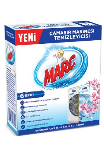 MARC ÇAMAŞIR MAKİNE TEMİZLEYİCİSİ 2x250 ML. ürün görseli