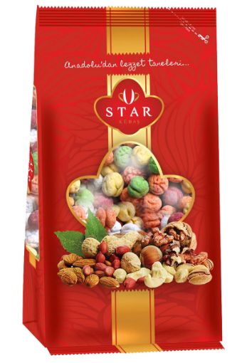 STAR LEBLEBİ ŞEKERİ RENKLİ 200 GR. ürün görseli