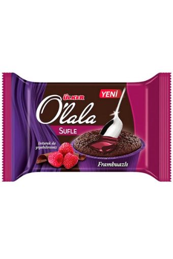 ULKER KEK O'LALA 70GR SUFLE FRAMBUAZLI. ürün görseli